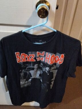 Black Boyz n the Hood Graphic Short Sleeve Tee